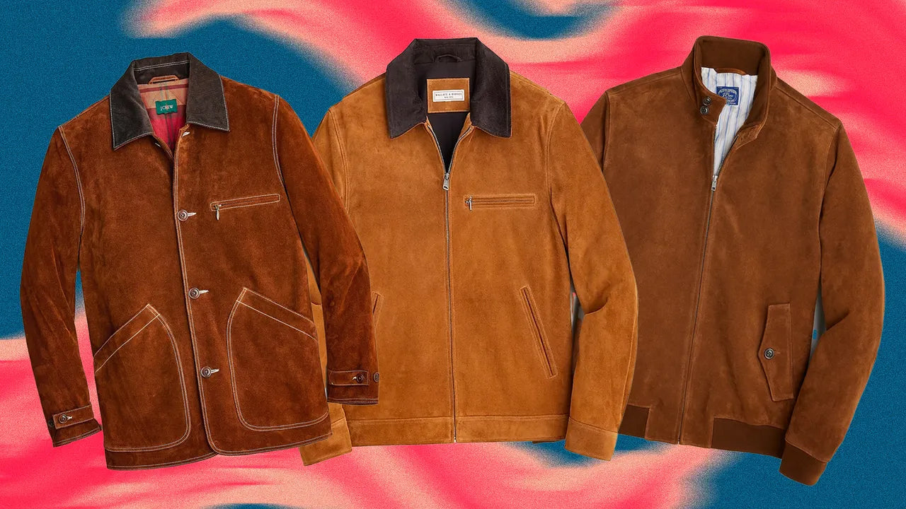 【dium.】Fake Suede Jacket Real vs. Faux Suede Jackets: How to Spot the Difference (2025 Guide)