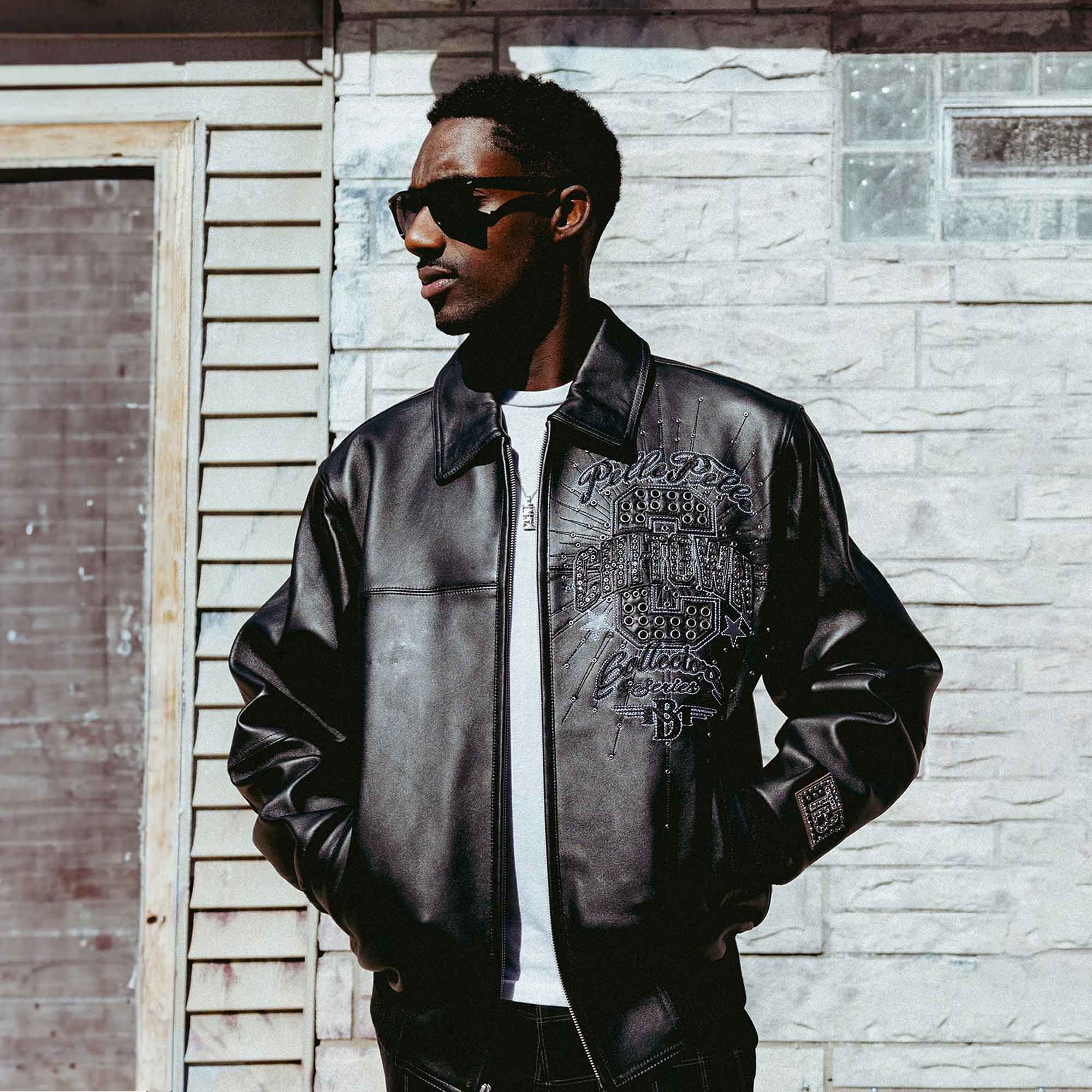 Shop Pelle Pelle Leather Jacket | Feel The Hip-Hop Heritage