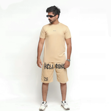 Load image into Gallery viewer, Exclusive Luxury Short & T Shirt Set