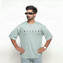 Load image into Gallery viewer, Premium Olive Green Drop Shoulder T-Shirt