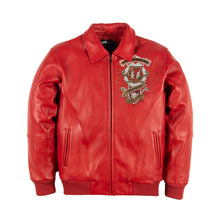 Load image into Gallery viewer, Pelle Pelle New Red 47th Collectors Series Jacket
