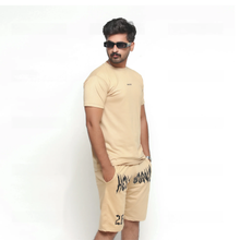 Load image into Gallery viewer, Exclusive Luxury Short & T Shirt Set