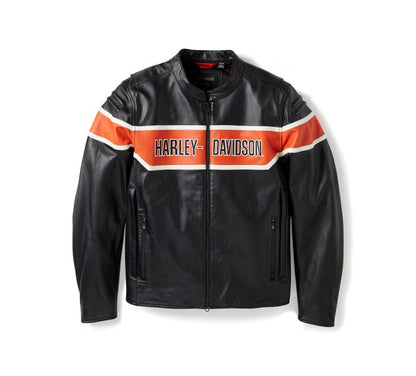 Men's Motorbike Harley Davidson Leather Jacket New Motorbike