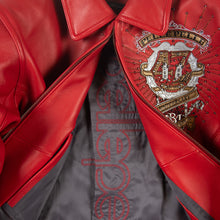 Load image into Gallery viewer, Pelle Pelle New Red 47th Collectors Series Jacket