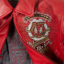 Load image into Gallery viewer, Pelle Pelle New Red 47th Collectors Series Jacket