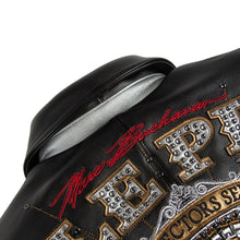 Load image into Gallery viewer, Pelle Pelle Black 47th Collectors Series Leather Jacket