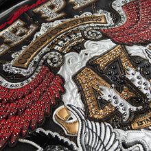 Load image into Gallery viewer, Pelle Pelle Black 47th Collectors Series Leather Jacket