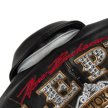Load image into Gallery viewer, Pelle Pelle Black 47th Collectors Series Leather Jacket