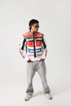 Load image into Gallery viewer, Classic Repsol Men’s Honda Motorbike Racing Jacket