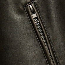 Load image into Gallery viewer, Women Black Aviator A1 Bomber Jacket