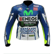 Load image into Gallery viewer, Yamaha Monster Energy Leather Jacket