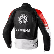 Load image into Gallery viewer, Yamaha Motorcycle Armored Riding Jacket