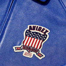 Load image into Gallery viewer, Men's Avirex Icon Leather Bomber Jacket – American Heritage Edition