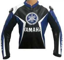 Load image into Gallery viewer, Yamaha Racing Leather Jacket
