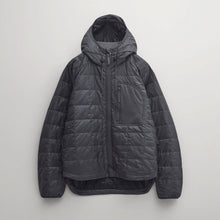 Load image into Gallery viewer, Men’s Black Parka Jacket