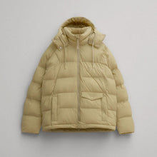 Load image into Gallery viewer, Men’s Yellow Puffer Jacket