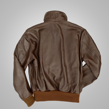 Load image into Gallery viewer, Men B3 Flying RAF Aviator Sheepskin Leather Jacket