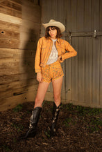 Load image into Gallery viewer, Women's Studded Leather Jacket