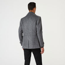 Load image into Gallery viewer, Men's Grey Marle Fleece Peacoat