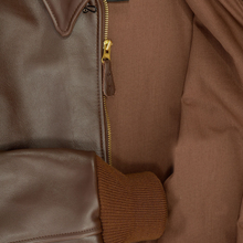 Load image into Gallery viewer, Men B3 Flying RAF Aviator Sheepskin Leather Jacket