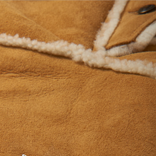 Load image into Gallery viewer, New Aviator B3 Real Sheepskin Shearling Leather Bomber Flying Jacket for Men