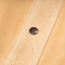 Load image into Gallery viewer, New Mens Native American Western Brown Leather Jacket