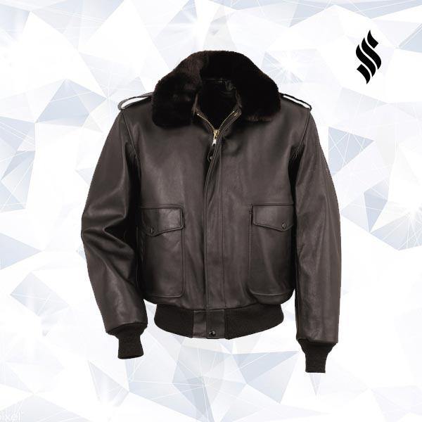A-2“dead stock“タグ付“牛革 “短丈“bomber jacket A-2 Naked Cowhide Leather Flight Bomber Jacket