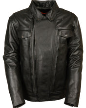 Load image into Gallery viewer, Men&#39;s High End Utility Pocket Vented Cruiser Jacket
