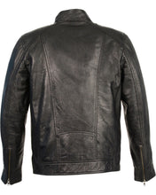 Load image into Gallery viewer, Men's Sheepskin Moto Leather Jacket