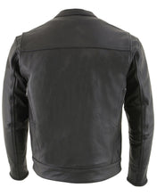 Load image into Gallery viewer, Vented Scooter Zip-Front CoolTec Leather Jacket