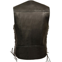 Load image into Gallery viewer, BUFFALO SNAP BRAIDED SIDE LACE VEST