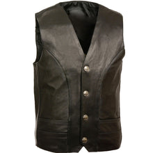 Load image into Gallery viewer, BUFFALO NICKEL SNAP CLASSIC VEST
