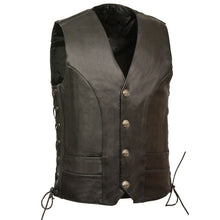 Load image into Gallery viewer, BUFFALO SNAP SIDE LACE VEST