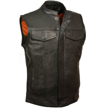 Load image into Gallery viewer, OPEN NECK SNAP/ZIP FRONT CLUB STYLE VEST