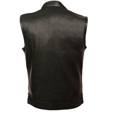 Load image into Gallery viewer, OPEN NECK SNAP/ZIP FRONT CLUB STYLE VEST