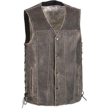 Load image into Gallery viewer, GREY SIDE LACE VEST