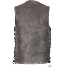 Load image into Gallery viewer, GREY SIDE LACE VEST