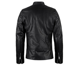 Load image into Gallery viewer, Biker Leather Jacket | Motorbike Leather Jacket | Motorcycle Jacket