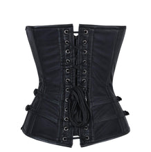 Load image into Gallery viewer, Cerys Sheep Nappa Leather Corset - Shearling leather