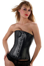 Load image into Gallery viewer, Dariana Overbust Corset - Shearling leather