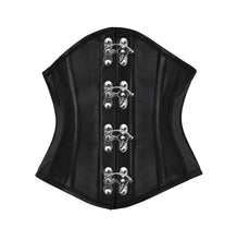 Load image into Gallery viewer, Giulietta Sexy Underbust Corset - Shearling leather