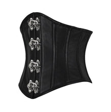 Load image into Gallery viewer, Giulietta Sexy Underbust Corset - Shearling leather