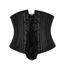 Load image into Gallery viewer, Giulietta Sexy Underbust Corset - Shearling leather