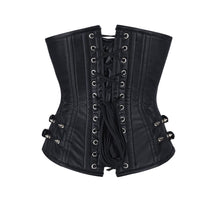Load image into Gallery viewer, Williams Sheep Nappa Leather Underbust Corset - Shearling leather