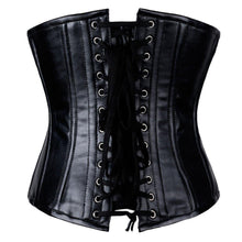 Load image into Gallery viewer, Antonio Real Leather Underbust Corset - Shearling leather