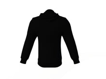 Load image into Gallery viewer, Black Varsity Letterman Jacket with Black Sleeves - Shearling leather