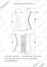 Load image into Gallery viewer, Wozniacki Gothic Faux Leather Corset - Shearling leather