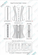 Load image into Gallery viewer, Zeta Red Corset with Strap and Faux Leather Pouch - Shearling leather