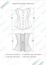 Load image into Gallery viewer, Zeta Red Corset with Strap and Faux Leather Pouch - Shearling leather