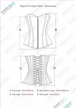 Load image into Gallery viewer, Brommel Sheep Nappa Leather Overbust Corset - Shearling leather